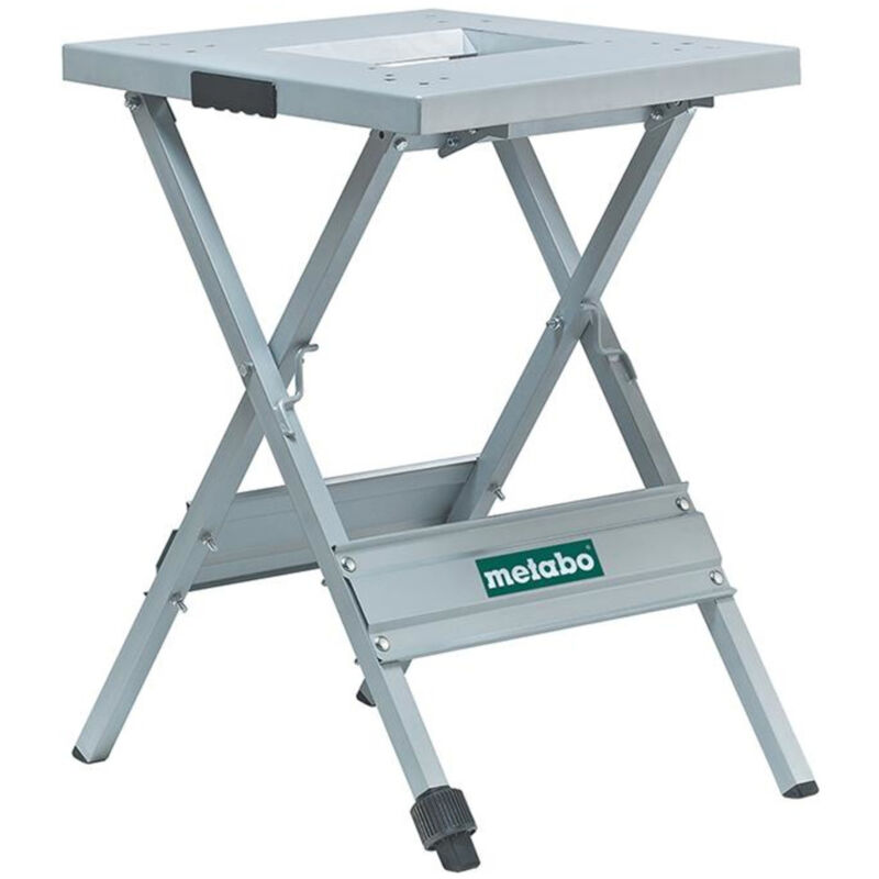 Metabo – Socle de machine UMS pour scies à onglet – Hauteur de travail 830 mm – Charge maximale 250 kg – Surface 570 x 600 mm