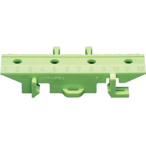 SOCLE VERT/JAUNE POUR TERRE - CONNEXION HAGER KZ013
