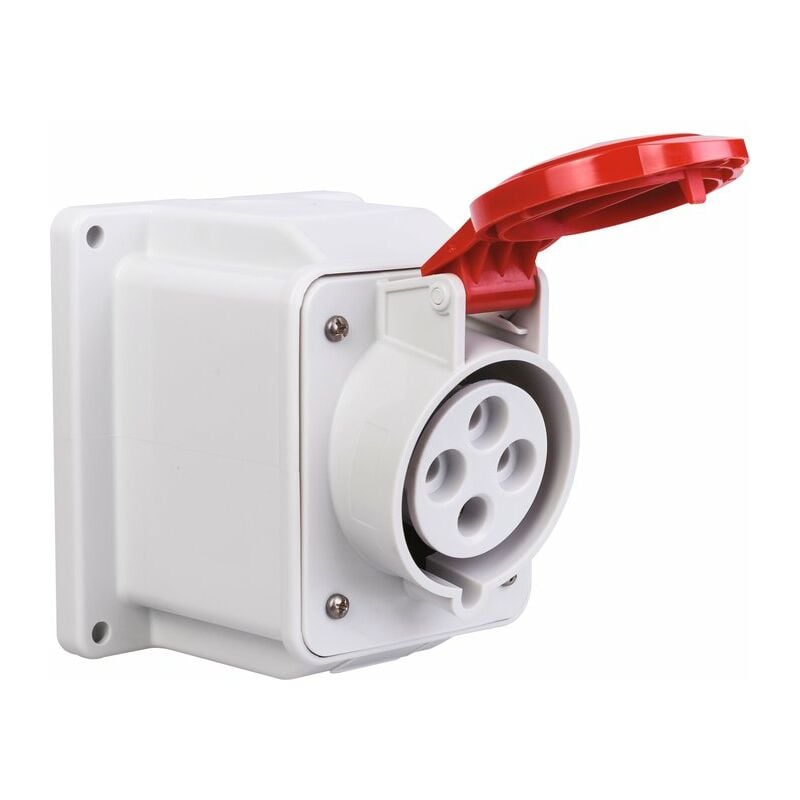 Gewiss - Socle de prise en saillie à 10° protégée