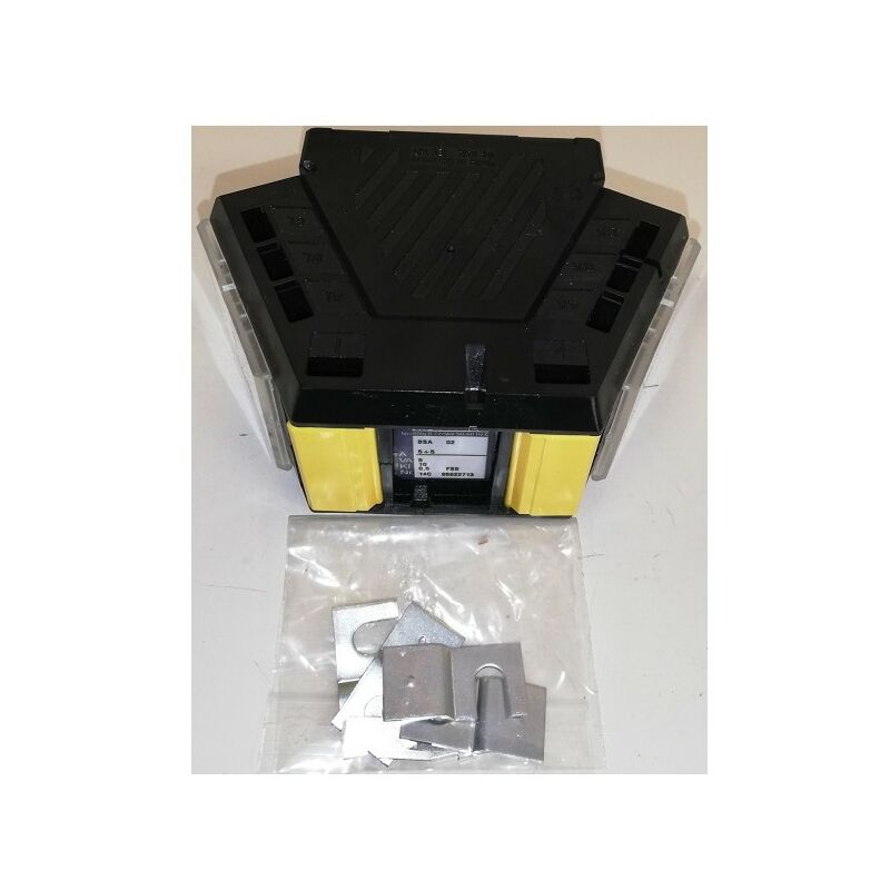 192T0802 Transformateur de courant 5+5/5A - Socomec