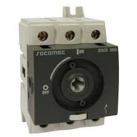 Socomec 2200 3001 Lasttrennschalter 3x20A