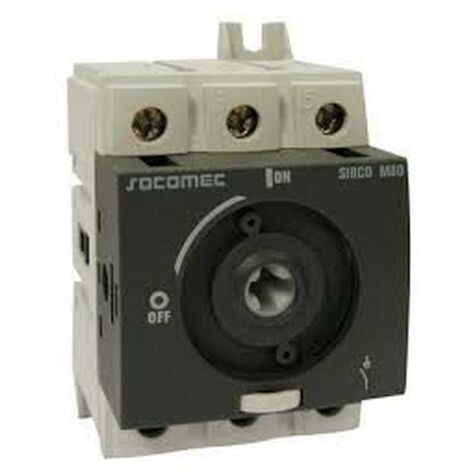 Socomec 2200 3002 Interrupteur-sectionneur 3x25A
