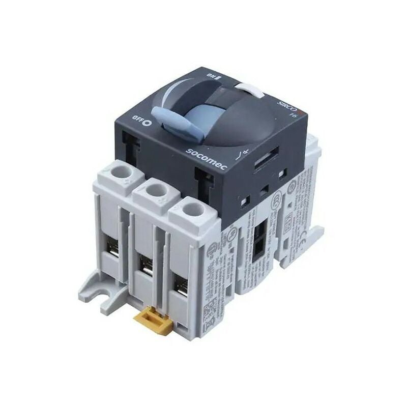 22053006 Interrupteur sectionneur M2 63A - Socomec