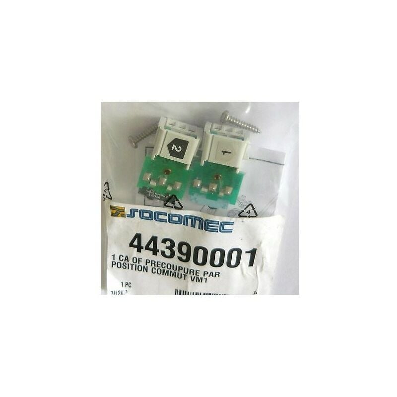 44390001 Contact auxiliaire sirco VM1 - Socomec