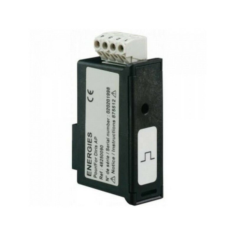 

48250080 - transmisor de impulsos para Diris A20 y E53 Countis - Socomec
