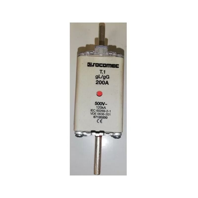 

67120200 HPC Fuse tama - Socomec