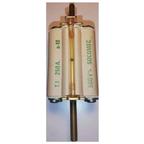 Socomec Cartouche à couteau - type aM - taille 1 - 250A - 500V