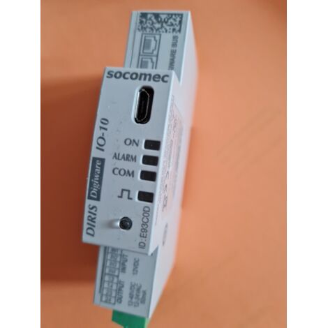 Socomec DIRIS Digiware Bus, IO-10