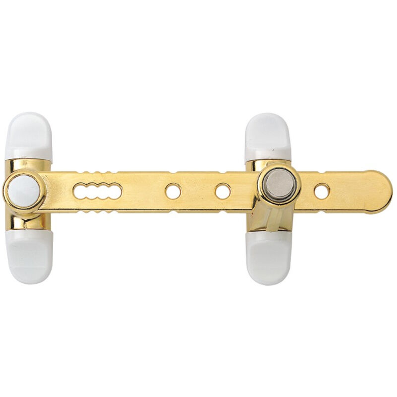 Socona - Entrebaîlleur à poussoir pour fenêtre doré L2