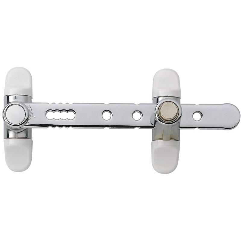 Socona - Entrebaîlleur à poussoir airlock couleur chromé L1