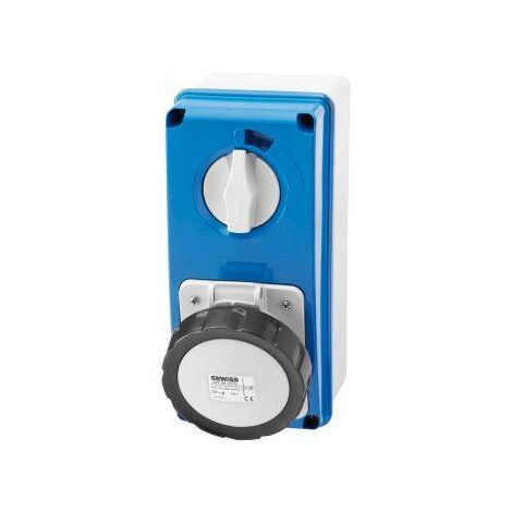 SOC.PR.VR.V.A.F.3P+T 16A 500V7H SBF IP67 GEWISS GW66210N
