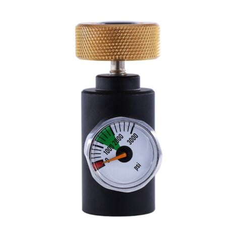 Soda Inflation Adapter for CO2 Cylinder with TR21-4 Male Thread Maker Valve Refill Accessories Table