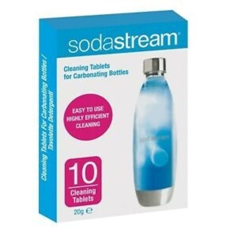 Confezione 10 Pastiglie per Pulizia Bottiglie Sodastream 2260430