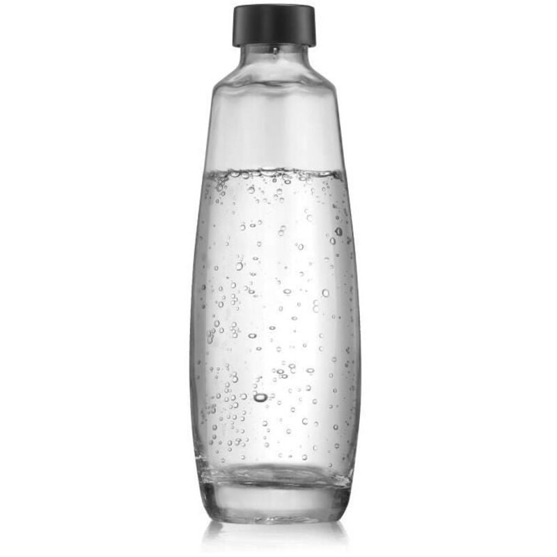 Sodastream - 3000090 - Carafe Verre 1L compatible uniquement machine duo - Resistante lave-vaisselle