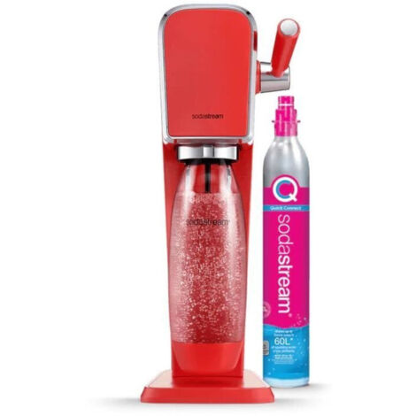 SodaStream Art Mandarin Red Rojo