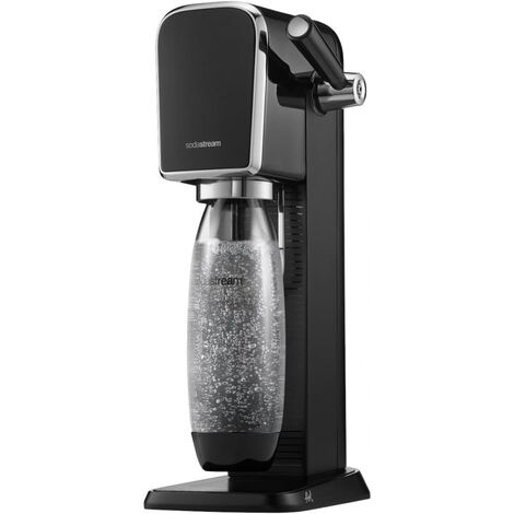 SODASTREAM Trinkwassersprudler schwarz, Wassersprudler, 1013511491