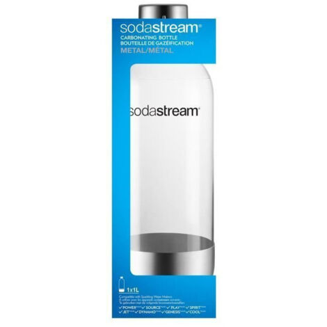 SODASTREAM Lot de 3 cylindres de gaz co2 60l quick connect pour machine à  gazéifier - 3 x cylindre quick connect pas cher 