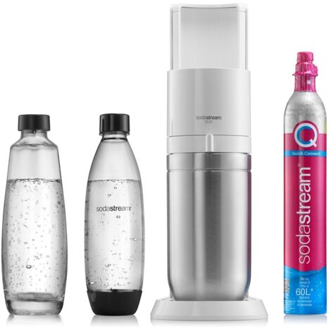 SodaStream DUO Acier inoxydable, Blanc