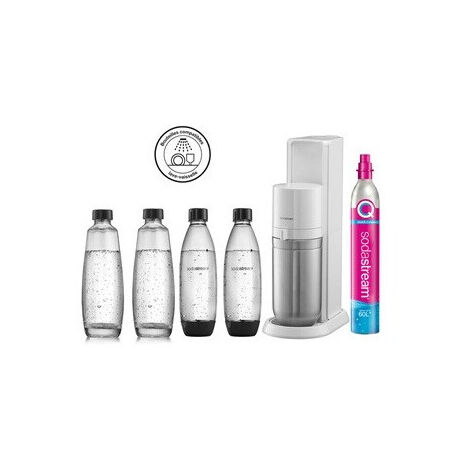 Sodastream DUO machine à eau pétillante blanc compact