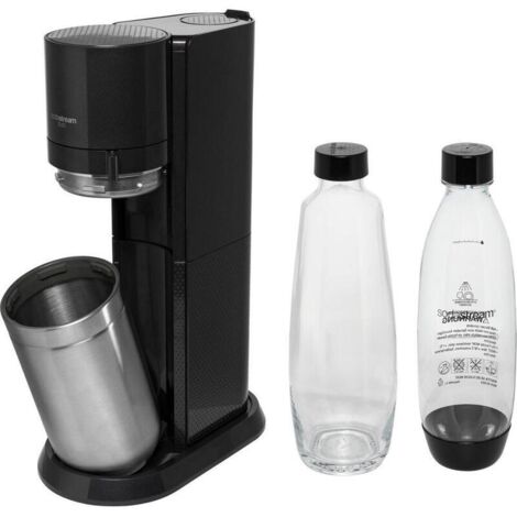 SodaStream DUO Upgrade - Wassersprudler - Schwarz