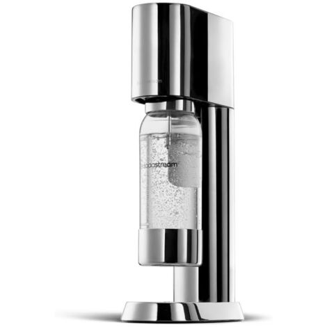 SodaStream ensō Machine à Eau Pétillante et Soda  Pack 1 Bouteille 1L Compatible Lave-Vaisselle  Finition Acier Inoxydable