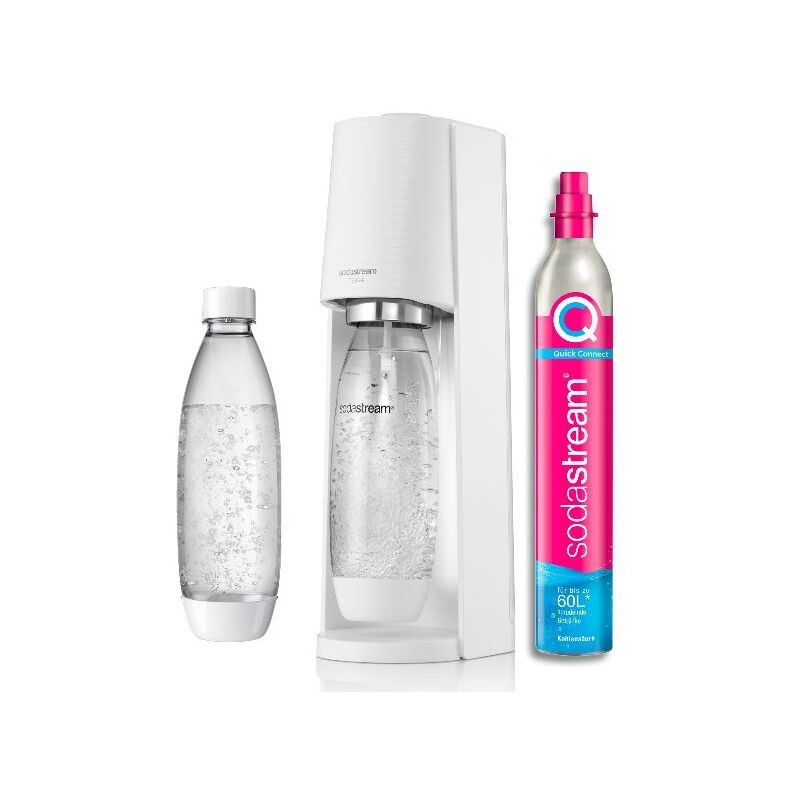 Image of Distributore di bibite + 2 bottiglie + 1 bombola - terrabilv Sodastream