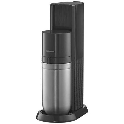 SODASTREAM MACCHINA GAS IFIER DUO SENZA BOMBOLA CO2, 1 BOMBOLA IN VETRO 1 L E 1 BOMBOLA IN PLASTICA 1 L - PASS