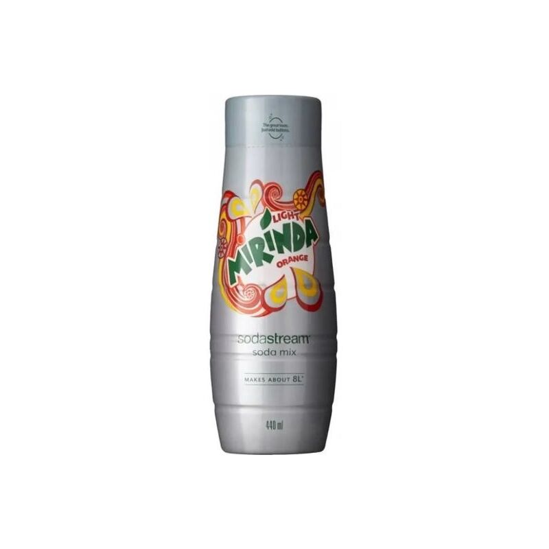 Image of Sciroppo per saturatore Sodastream mirinda zero zucchero