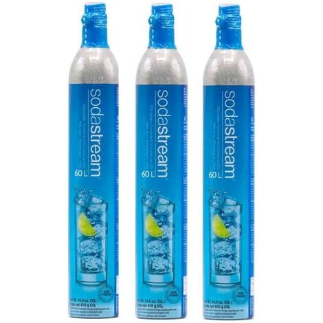 SODASTREAM 1041160770 CARBURATORE CONSUMI E ACCESSORI CARBONATE E DRINK  BOTTLE ACCESSORIO PER MACCHINE SODA