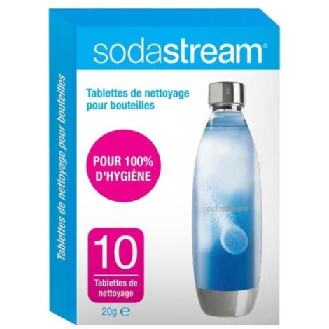 Sodastream Reinigungsset Weiß für Flaschen