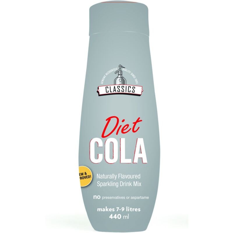 Sodastream - siroop cola light 440 ml 1424221770