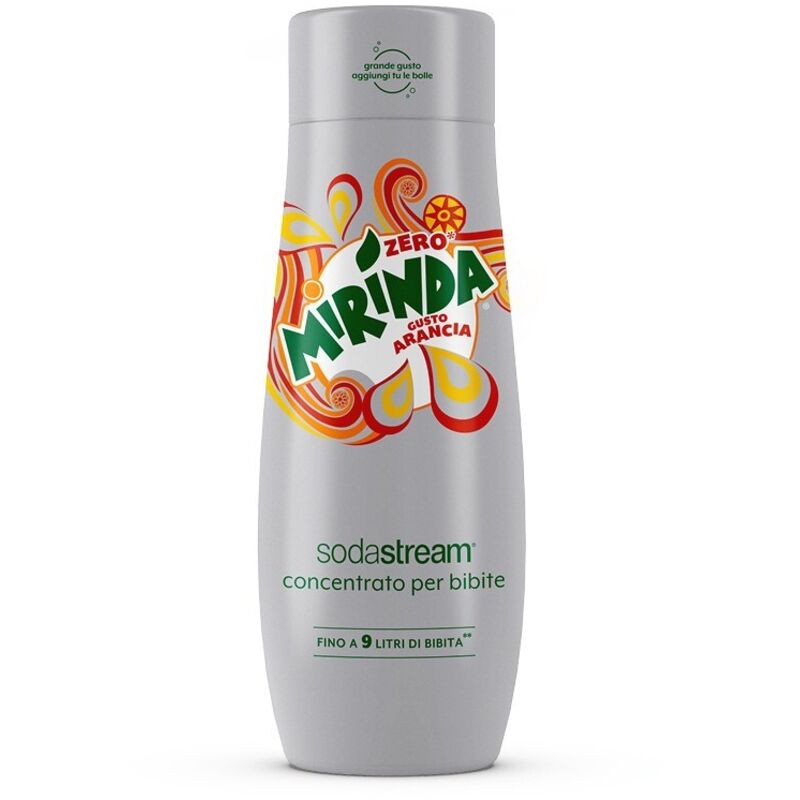 SODASTREAM Sirop Pour Saturateur  Mirinda Zero Sugar