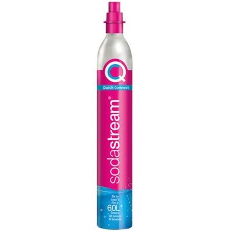 Sodastream Sodastream Cilindro CQC 60L Rosa