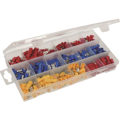 SODELEC - Assortiment de 280 cosses - 14096