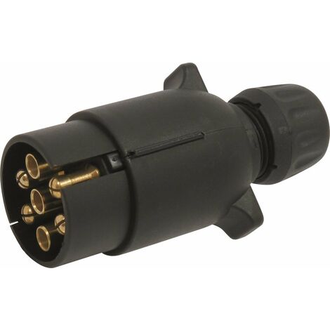 SODELEC - Fiche mâle ABS - 16122 - Ce produit de marque SODELEC est neuf.