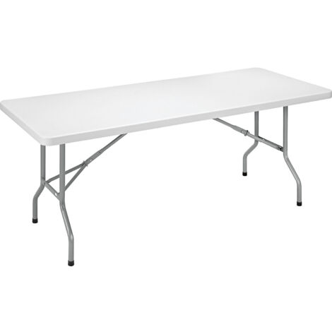 SODEMATUB, Table pliante à plateau en plastique, hauteur 740 mm
