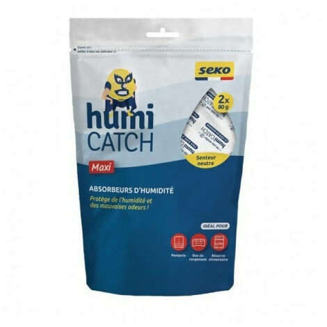 SODEPAC Absorbeur humicatch maxi2x80gdouceurdecoton - SODEPAC