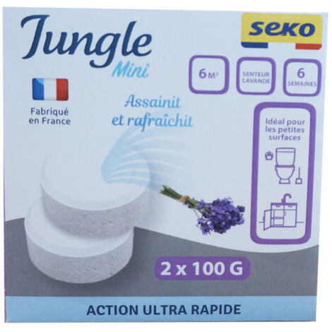 Sodepac Absorbeur Jungle Mini2x100glavande - Sodepac