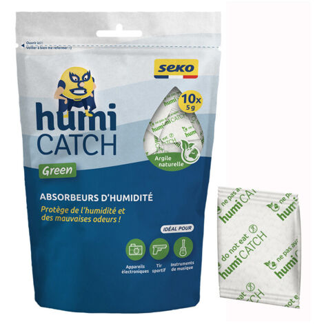 Sodepac Assorbitore Humicatch Green10x5g neutro - Sodepac