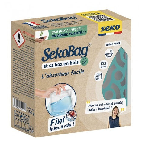 Sodepac Box Bois Sekobag +1 Absorbeurboxenboisfolia1absorbeursekobag - Sodepac