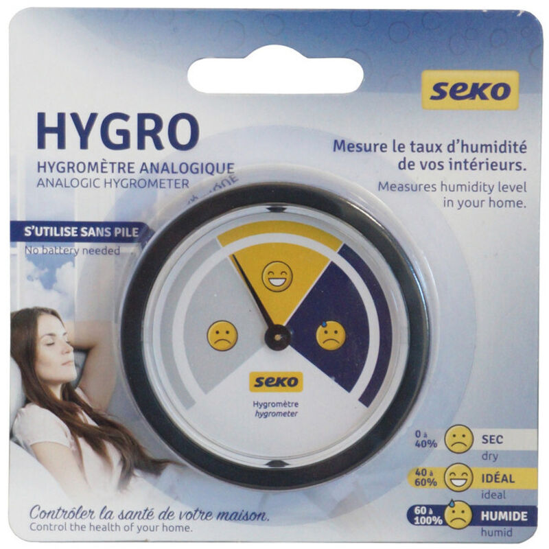 Sodepac Higrómetro Manual 291080660120 - Sodepac