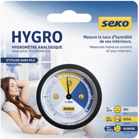 Sodepac Hygromètre Manuel291080660120 - Sodepac