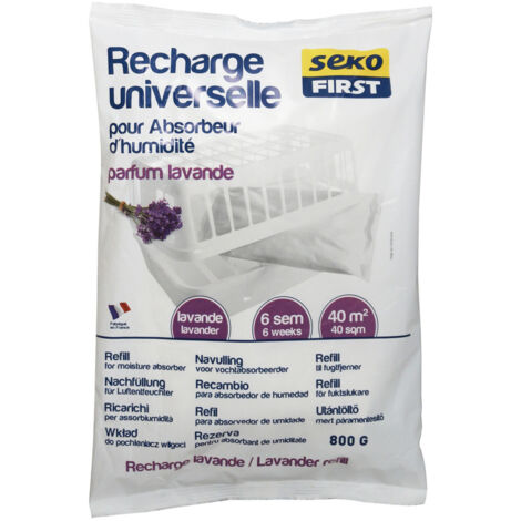 Sodepac Recarga Sekofirst 800g Lavanda - Sodepac