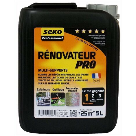 SODEPAC Rénovateur Pro 5 litres - SODEPAC