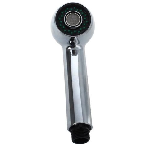 SODIAL(R) Remplacement Chrome robinet de cuisine poignees Pulverisation Pomme de douche Robinet d\'evier Baignoire Salle de bain