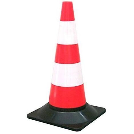 Sodifer Cono Spartitraffico Base Cm. 50