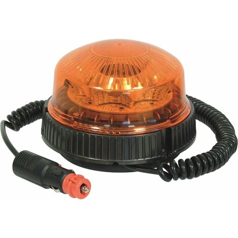 SODIFLASH - Gyrophare LED rotatif magnétique - 17056