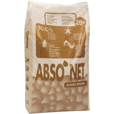 SODISE - Absorbant sépiolite industrie - 20kg - 18550 - Ce produit de marque TOPCAR est neuf.
