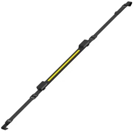 Sodise – Baladeuse de chantier 1200 lumens – Alimentation USB-C – Autonomie 2-5h – Support magnétique – Indice IP20 pour chantiers humides