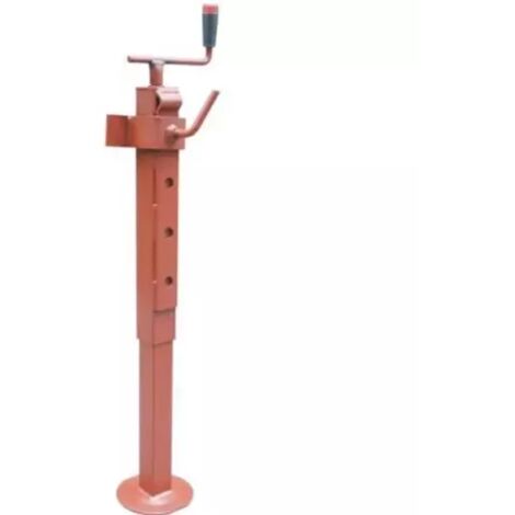 Sodise – Béquille acier carré 60mm – Course 310mm – Charge max 600kg – Fixation réglable pour remorque